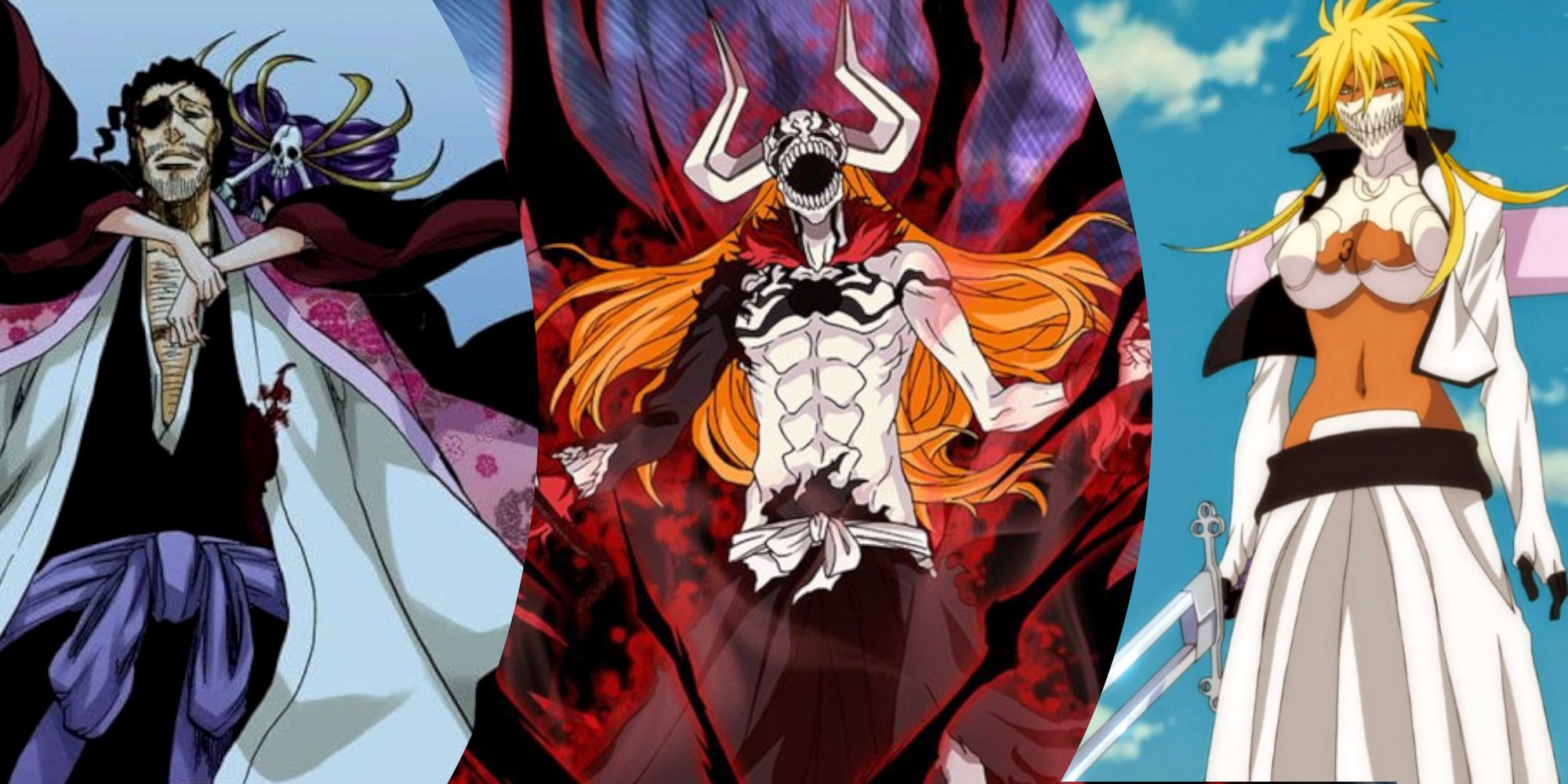 Bleach: Characters With The Best Designs