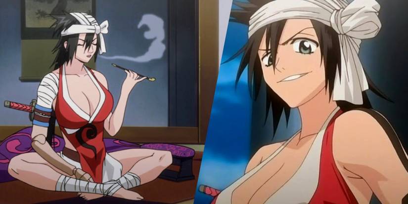 Bleach: 10 Characters With The Coolest Designs Kukaku Shiba