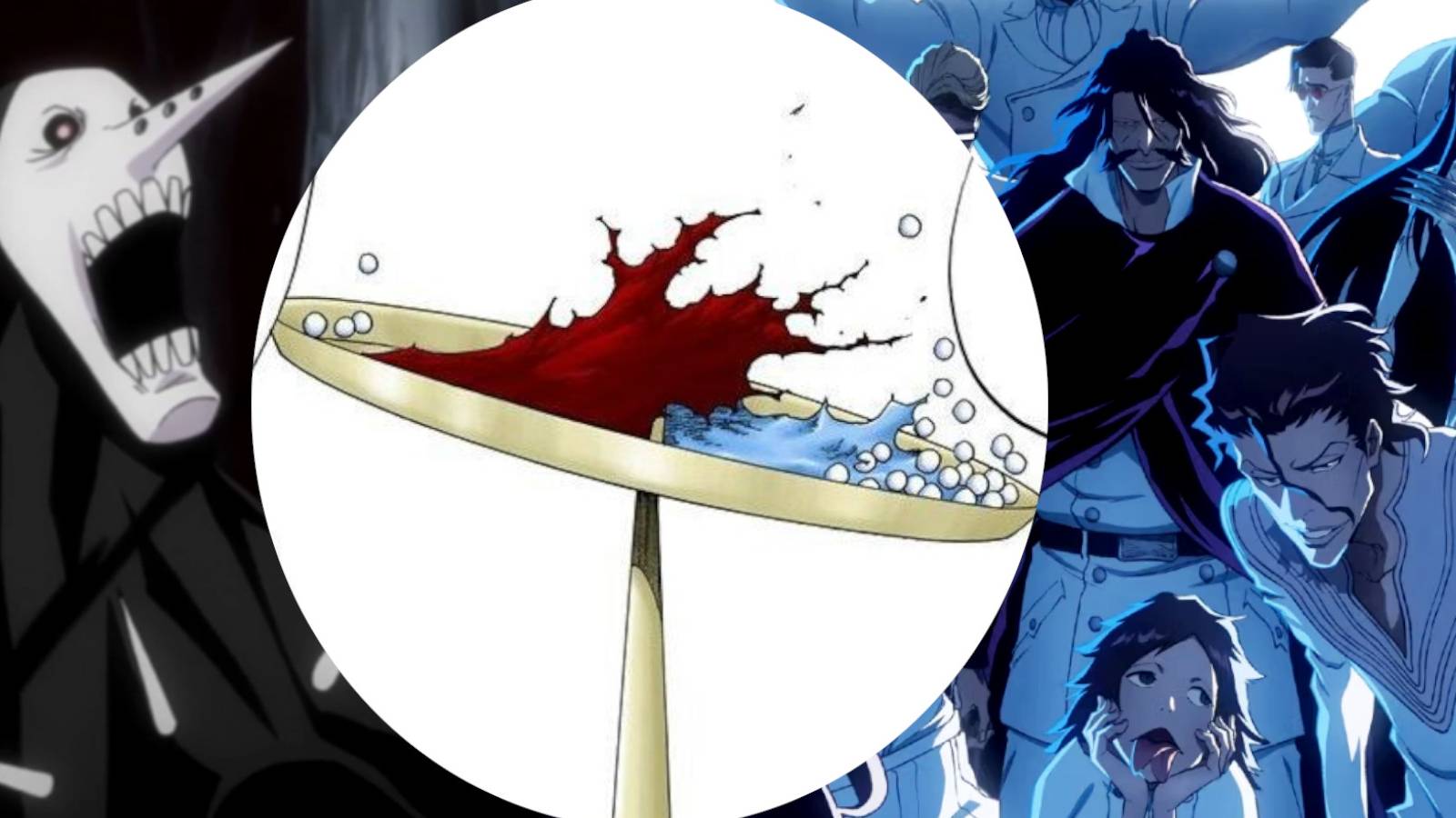 Bleach Hollows and the Quincy Thousand Year Blood War Arc