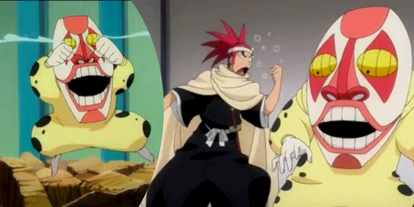 Bleach Nel's Fraccion Dondochakka Birstanne and Abarai Renji