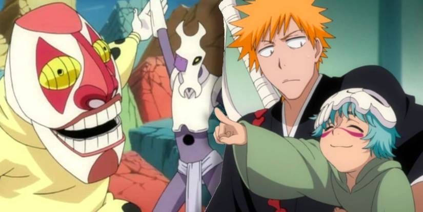 Bleach Nel's Fraccion Nel, Pesche, Dondochakka and Ichigo