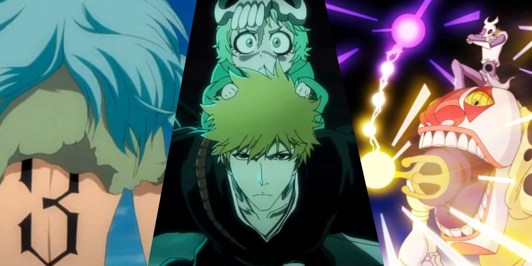 Bleach Nel's Fraccion Nelliel Tu Odelschwanck, Pesche and Dondochakka and Ichigo