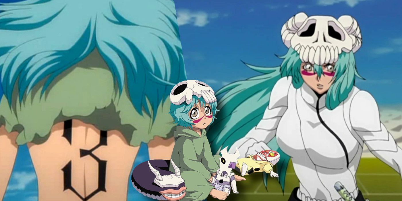 Bleach Nel's Fraccion Nelliel Tu Odelschwanck aka Nel Tu Former No 3 Espada