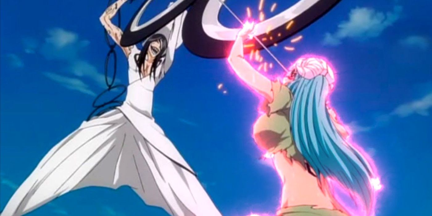 Bleach Nel's Fraccion Nelliel and Nnoitra Gilga 