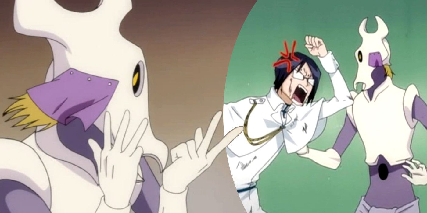 Bleach Nel's Fraccion Pesche Guatiche and Uryu Ishida