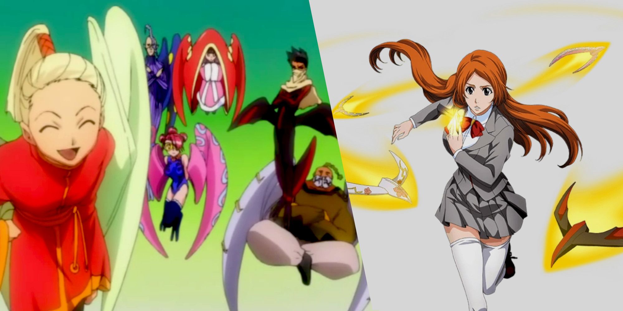 How strong is Orihime Inoue from Bleach compared to other