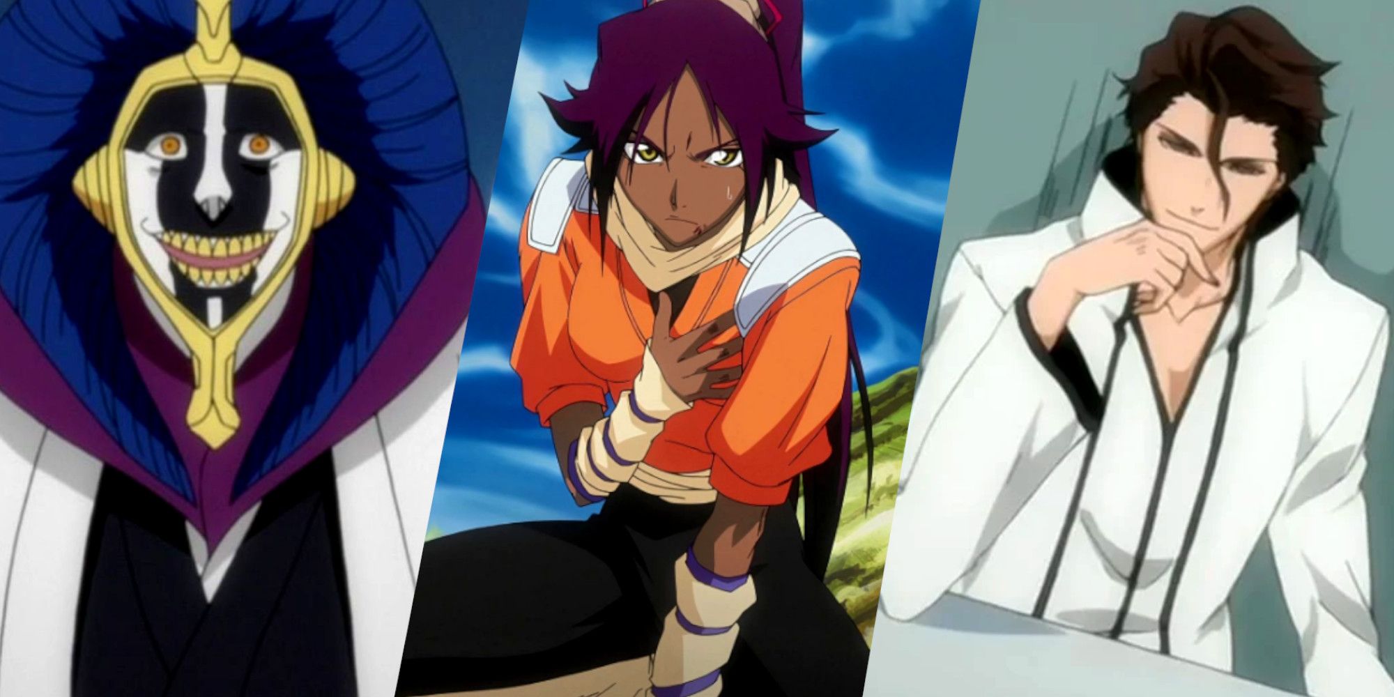 Bleach Smartest Characters in The Series Yoruichi, Aizen and Mayuri