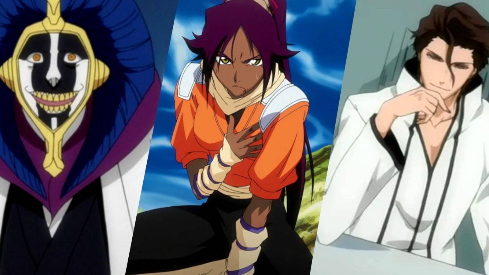 Bleach Smartest Characters in The Series Yoruichi, Aizen and Mayuri