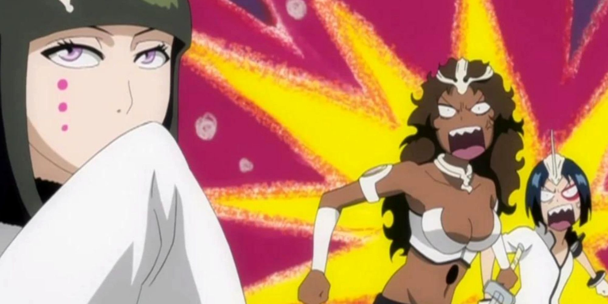 Bleach Things You Might Not Know About Tres Bestias Big Sis Sung-Sun, Apacci and Mila Rose