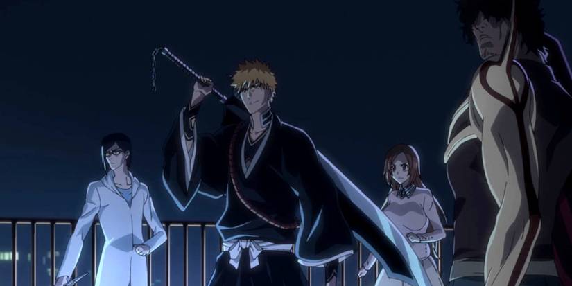 Bleach Thousand Year Blood War Debut Main Protagonists episode 1