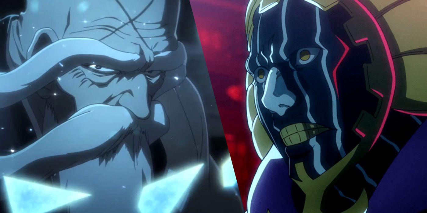 Bleach Thousand Year Blood War Debut Yamamoto Captain Commander and Mayuri Episode 1