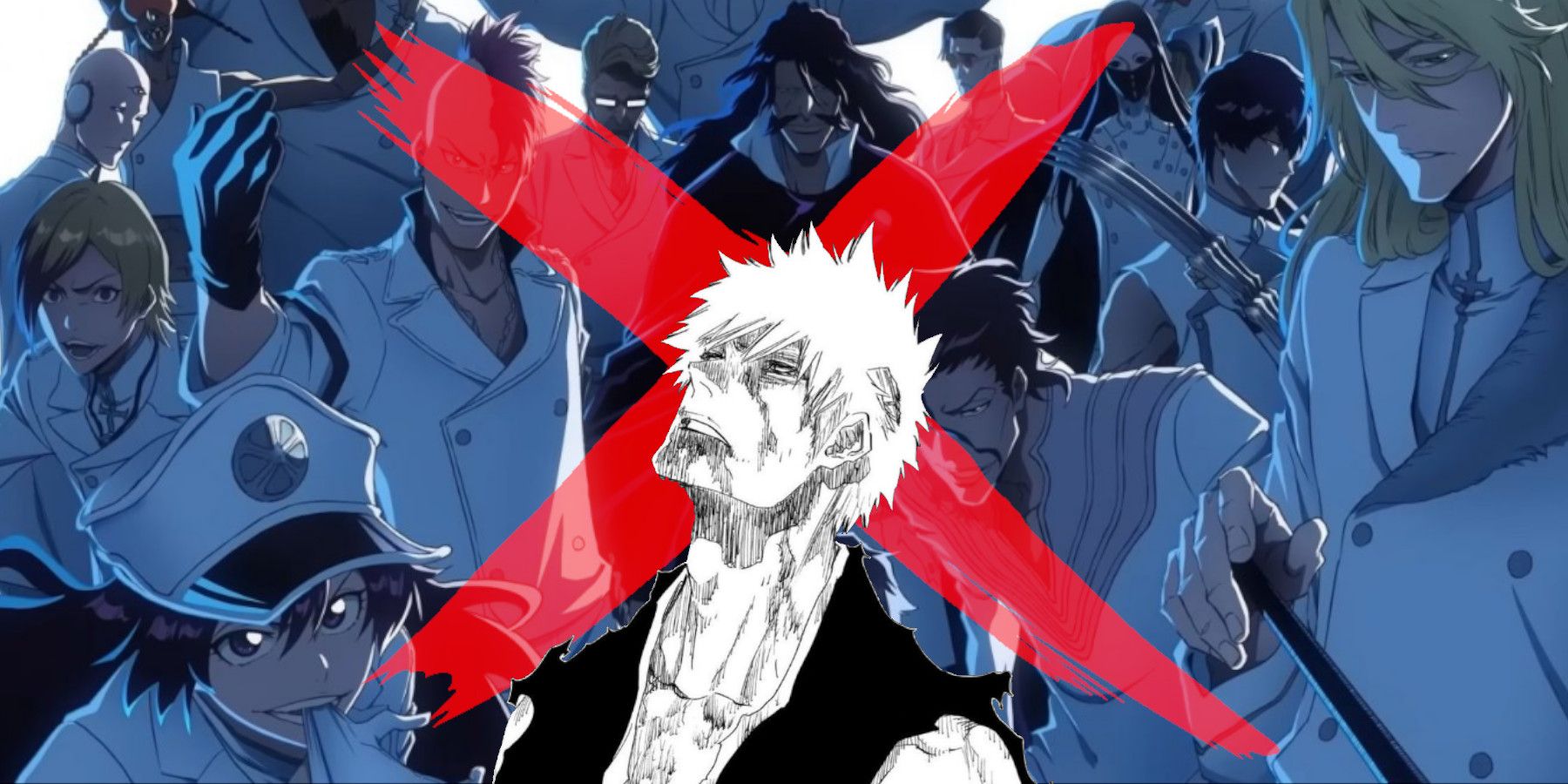 All Bleach episodes removed from Crunchyroll without warning