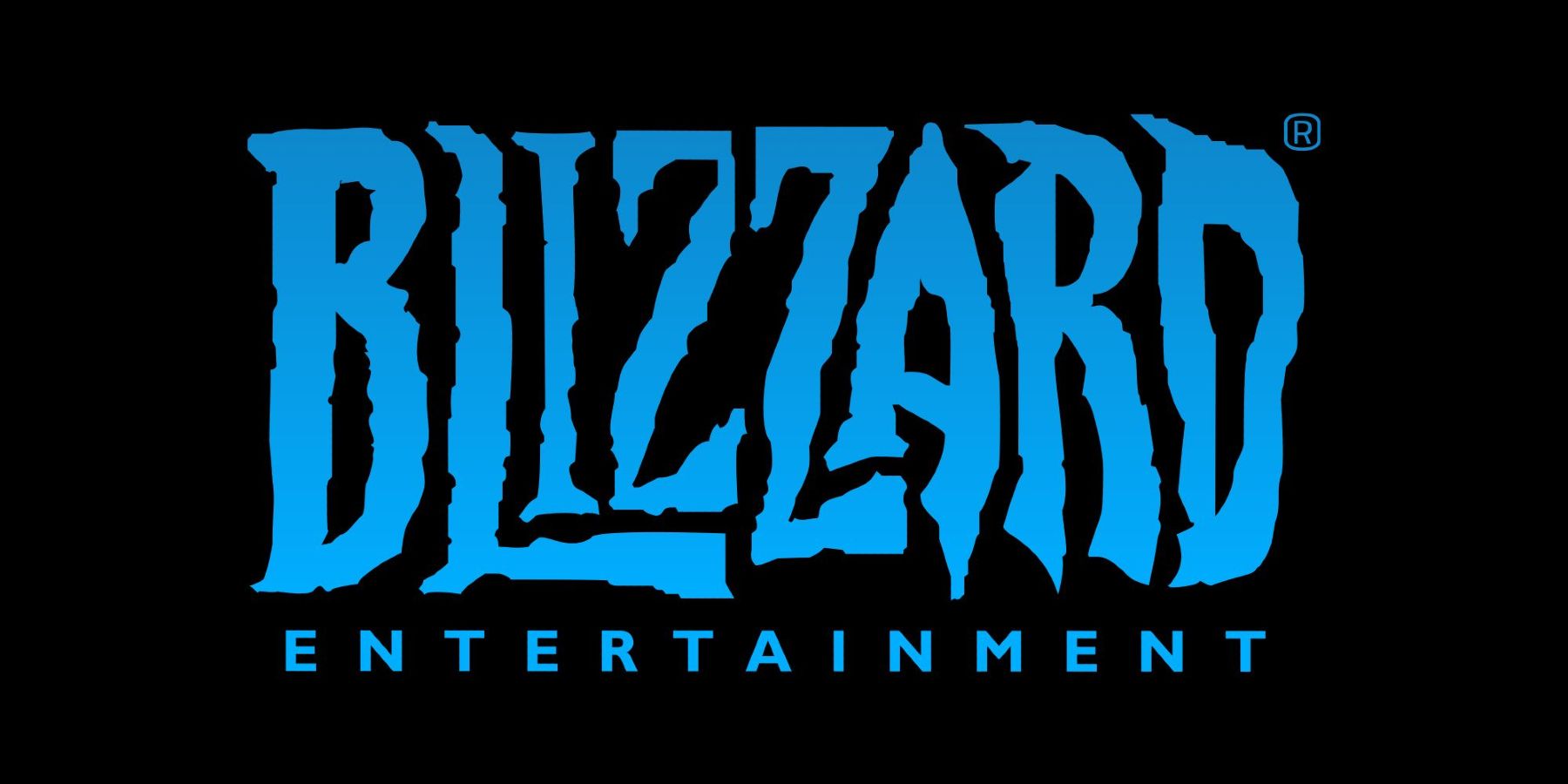 The logo for the development studio Blizzard Entertainment.