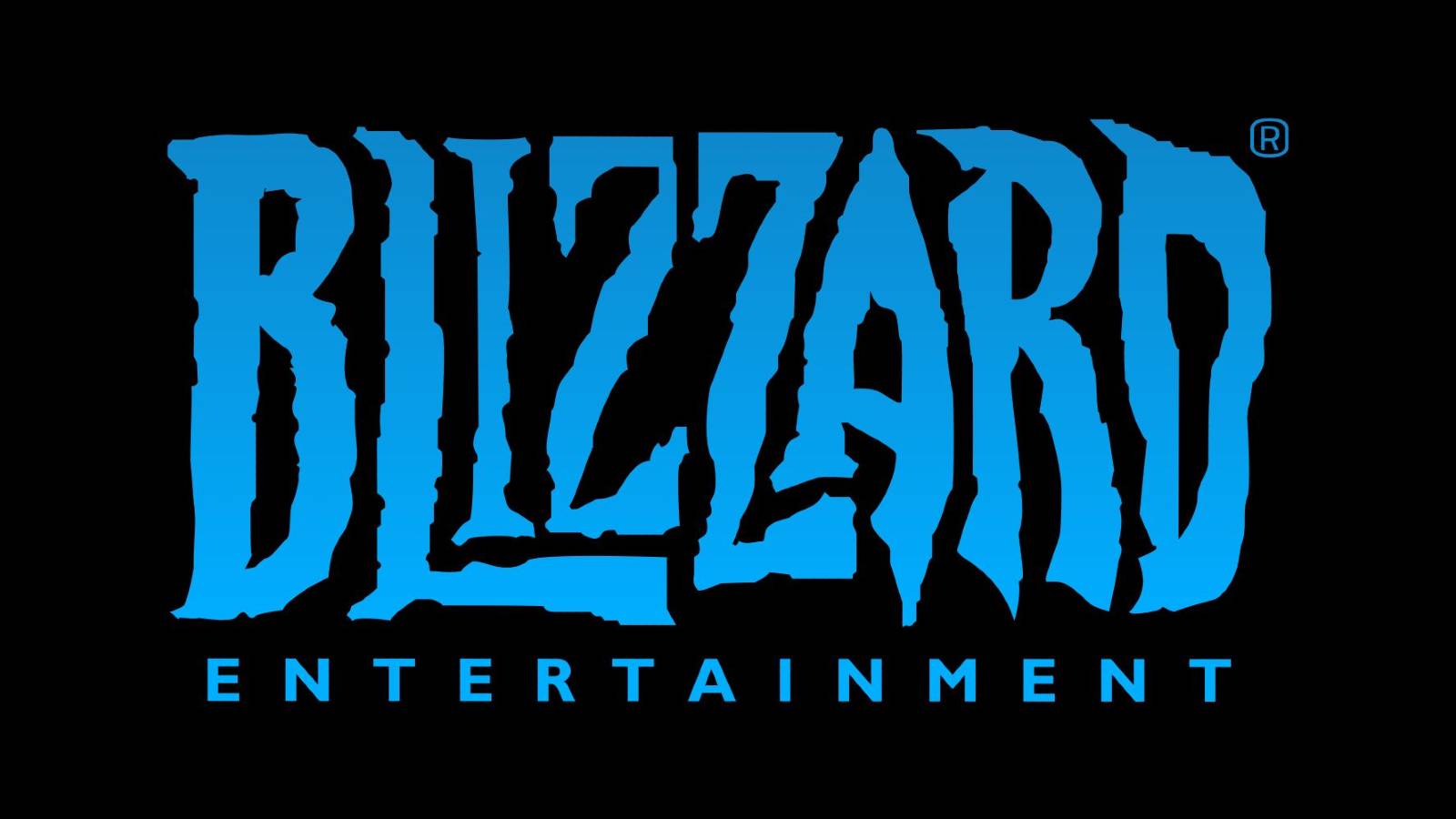 The logo for the development studio Blizzard Entertainment.