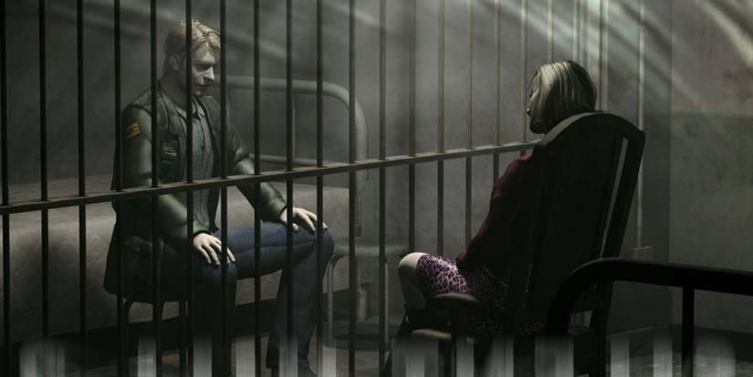 Silent Hill 2 Interrogation 