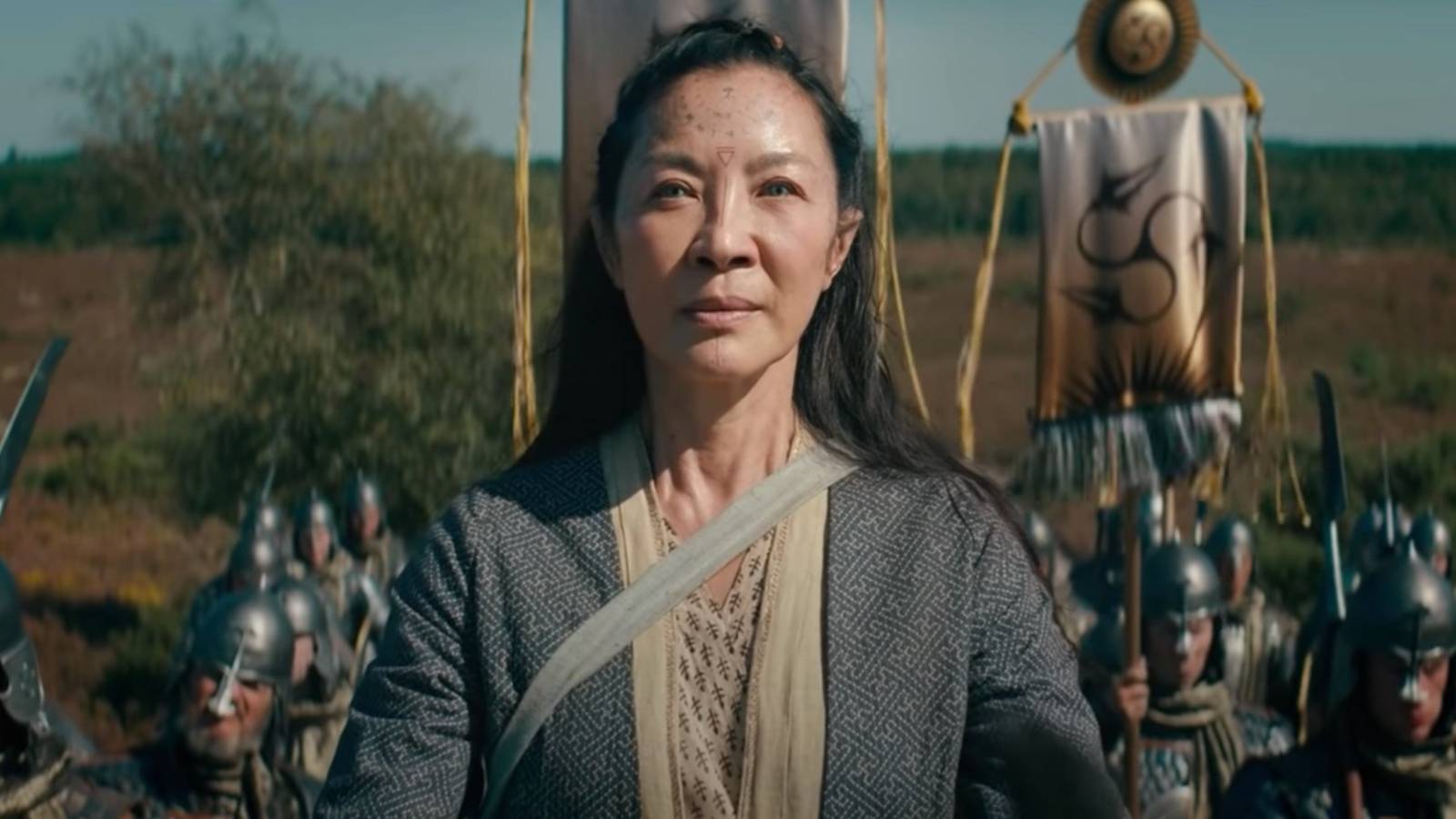 Michelle Yeoh as Scian in The Witcher: Blood Origin trailer