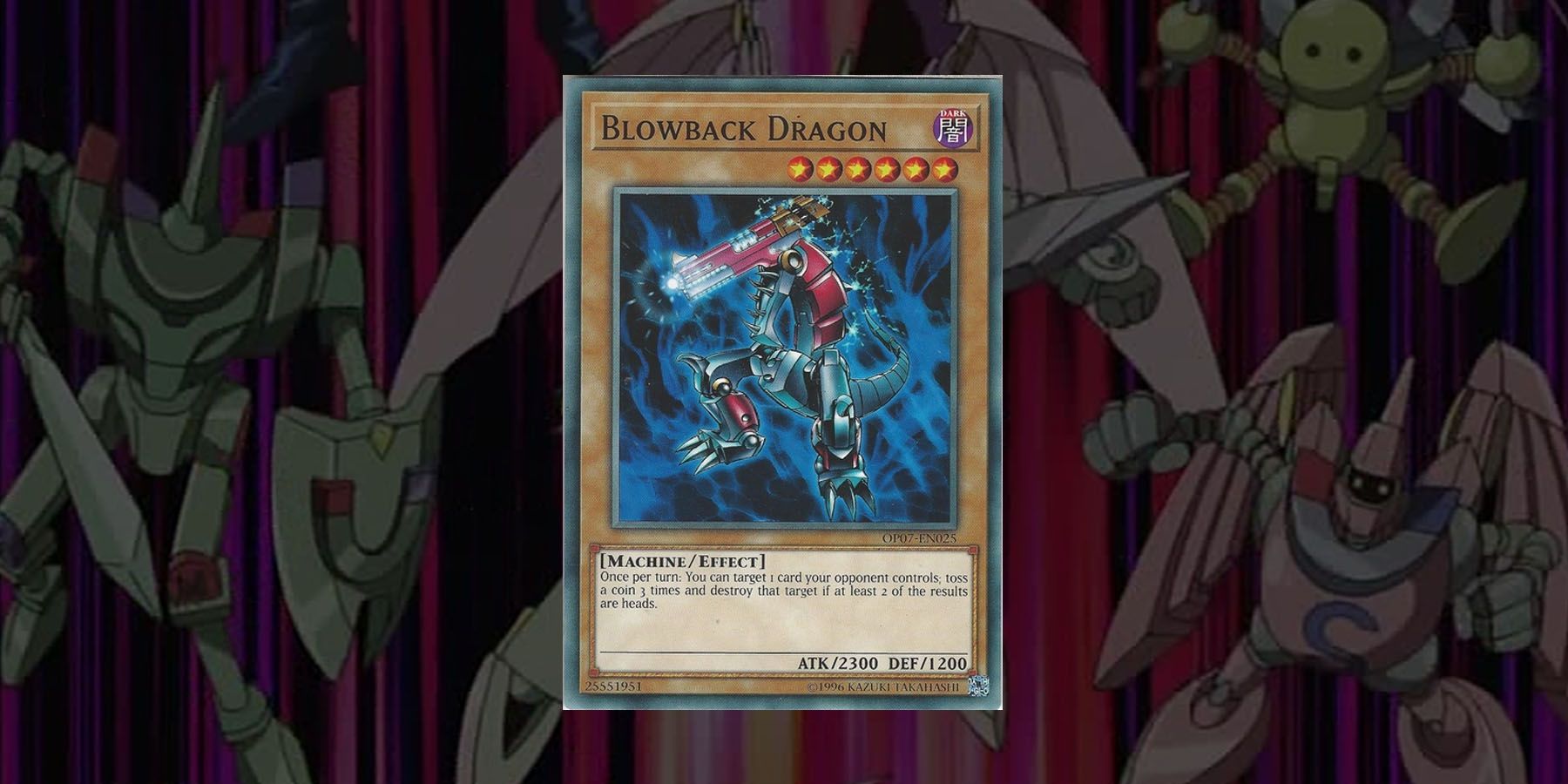 Blowback Dragon