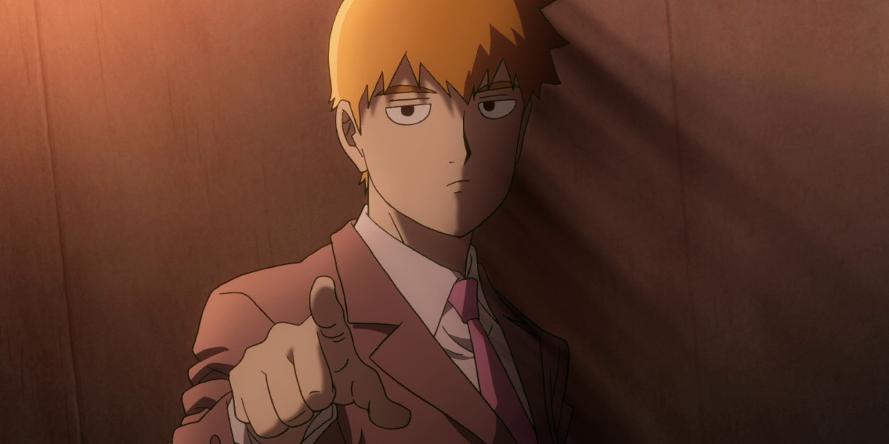 Рейген с промытыми мозгами - Mob Psycho 100 III Episode 4