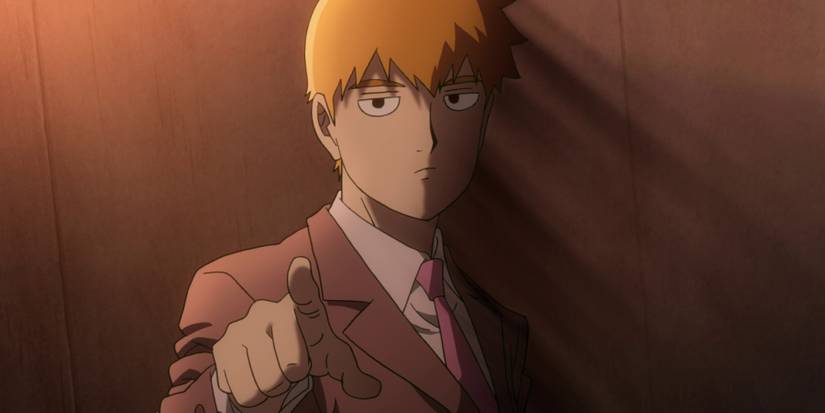 Brainwashed Reigen – Mob Psycho 100 III Episode 4
