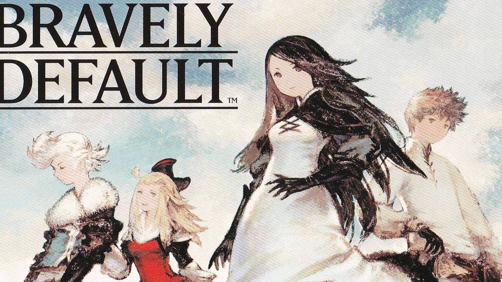 Bravely Default Box Art