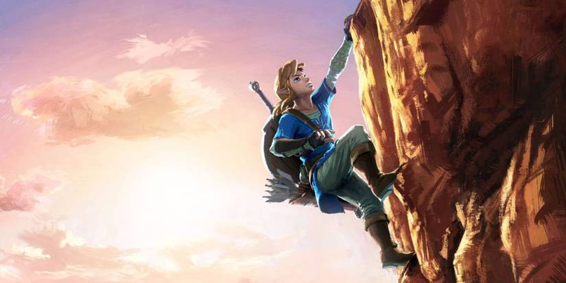 Breath of the Wild Climbing
