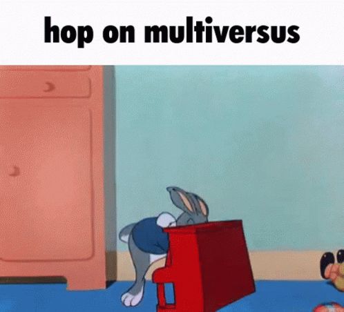 Bugs Bunny Hopping MultiVersus Meme
