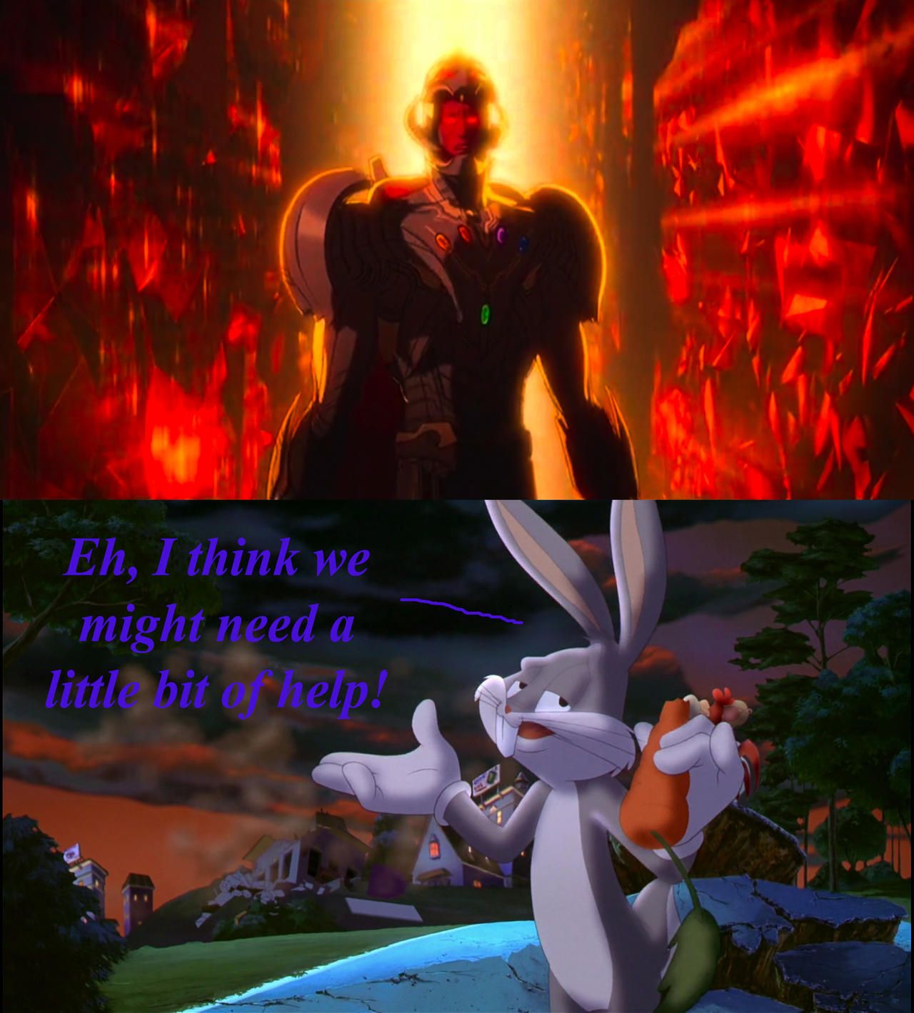 Bugs Bunny Marvel MultiVersus Meme