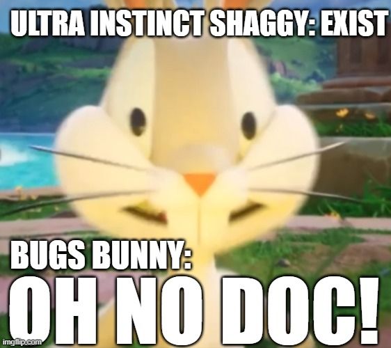 Bugs Bunny Shaggy MultiVersus Meme