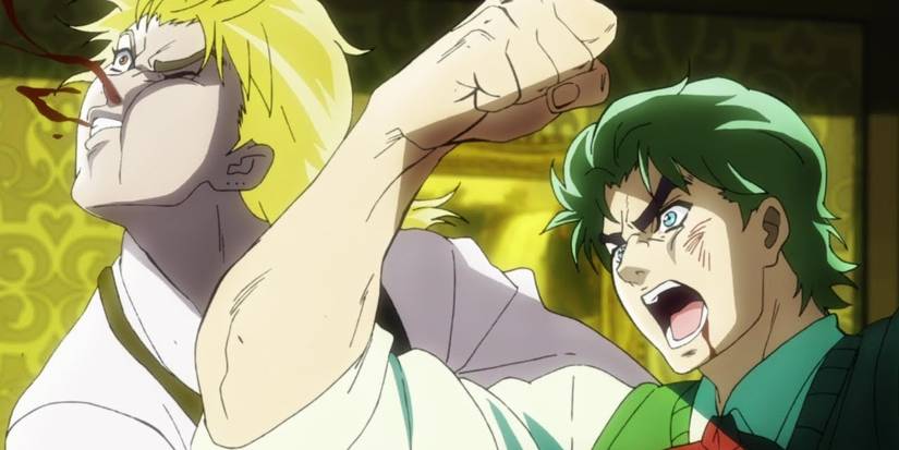 Bullied Anime Characters- Jonathan Dio Jojo's Bizarre Adventure