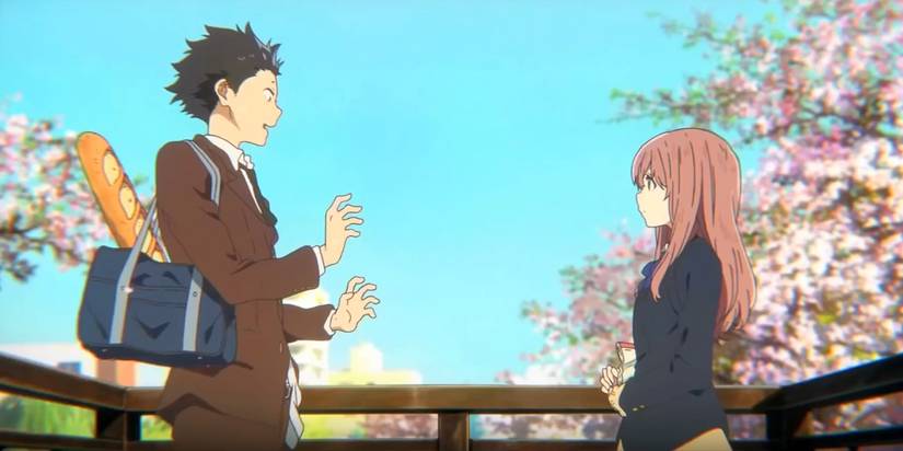 Bullied Anime Characters- Shoyu Shoko A Silent Voice