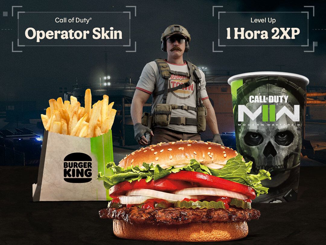 Burger King принимает участие в Call of Duty (1)