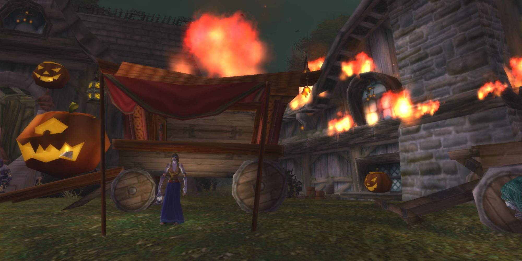 Burning Brill Hallow's End World of Warcraft