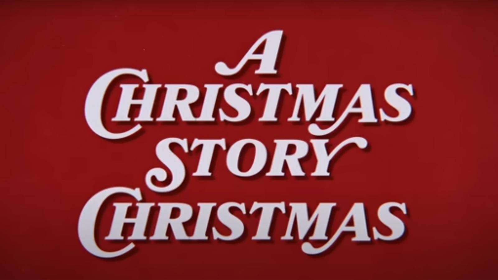 A Christmas Story Christmas