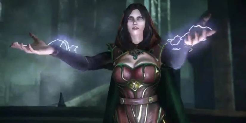 Carmilla in Castlevania: Lord Of Shadow