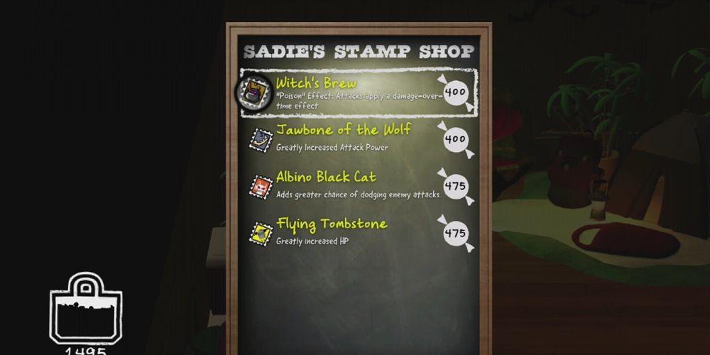 Costume Quest Best Battle Stamps