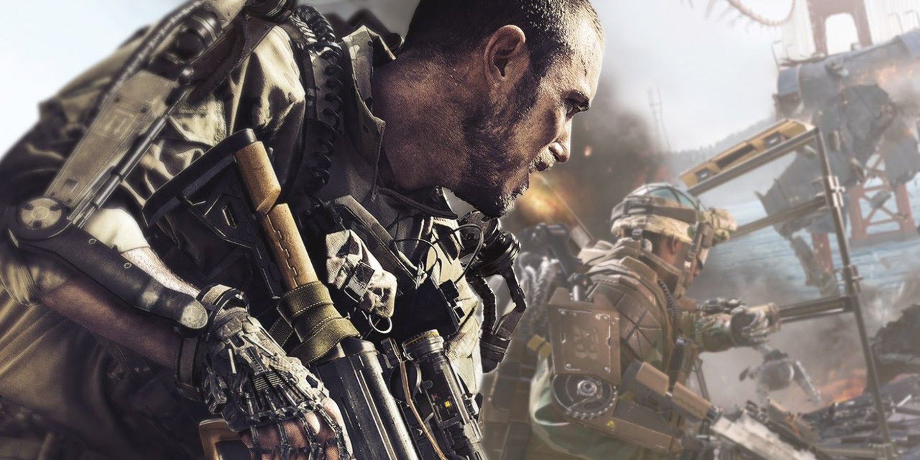 Call of Duty Advanced Warfare Cover Close Up