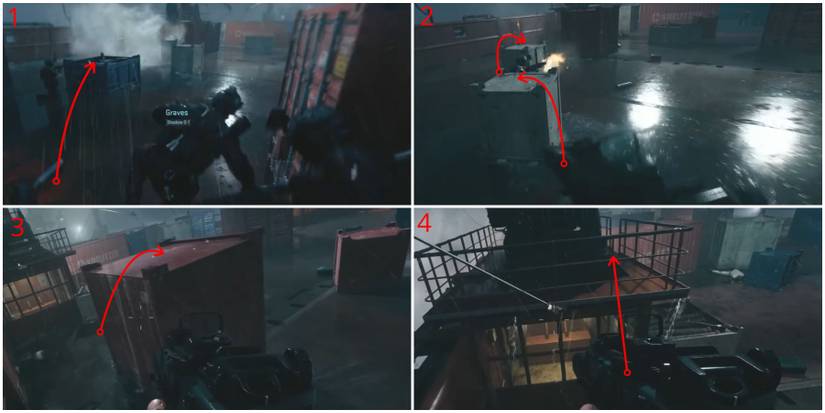 Call of Duty Modern Warfare 2 1st Steps