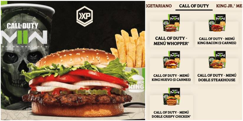 Call of Duty Modern Warfare 2 Buger Town Skin