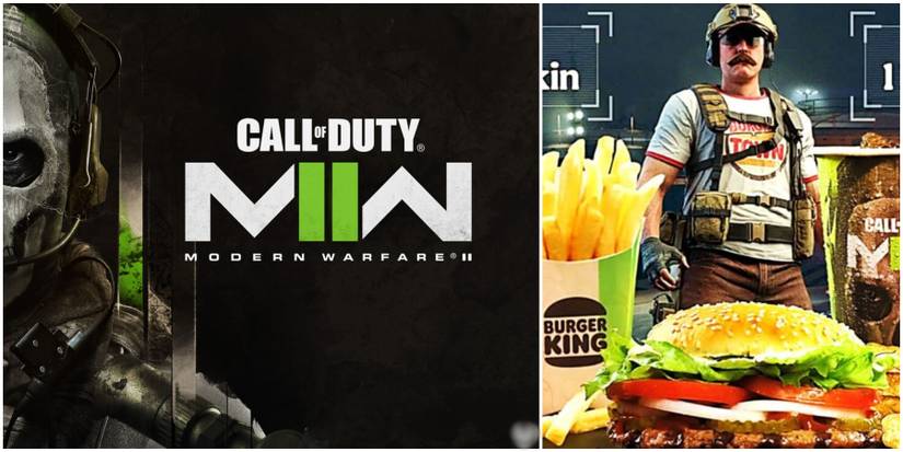 Call Of Duty Warzone MW3 MW2 – Skin Operatore Burger Town – COD MW III King – Nuovo - Foto 2