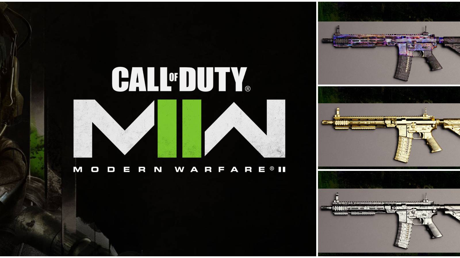 Call of Duty Modern Warfare 2 Camos