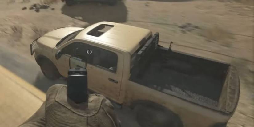 Call of Duty Modern Warfare 2 Pickup Truck