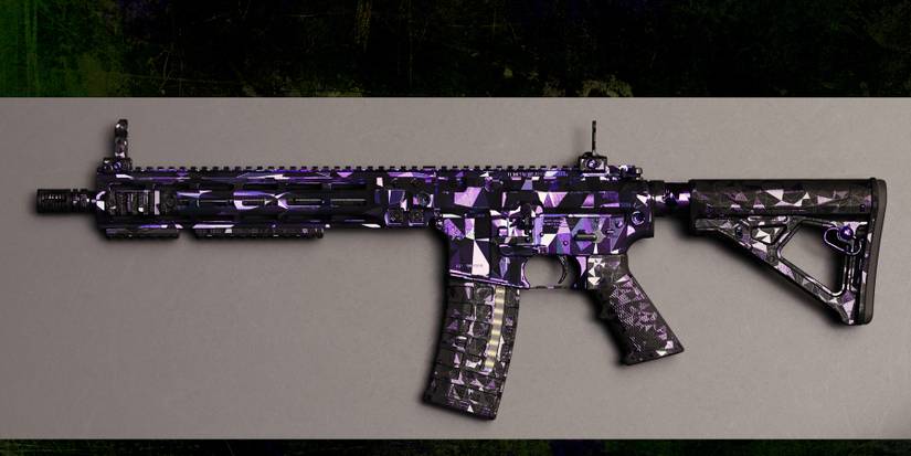 Call of Duty Modern Warfare 2 Polyatomic Camo