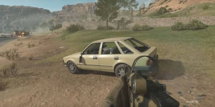 Call of Duty Modern Warfare 2 Sedan