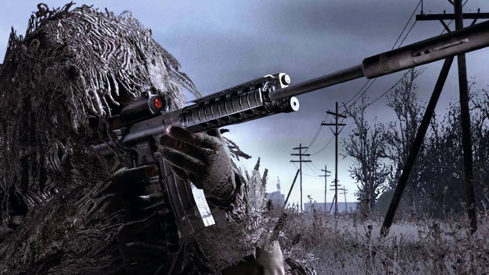 Call of Duty Modern Warfare Ghillie Suit