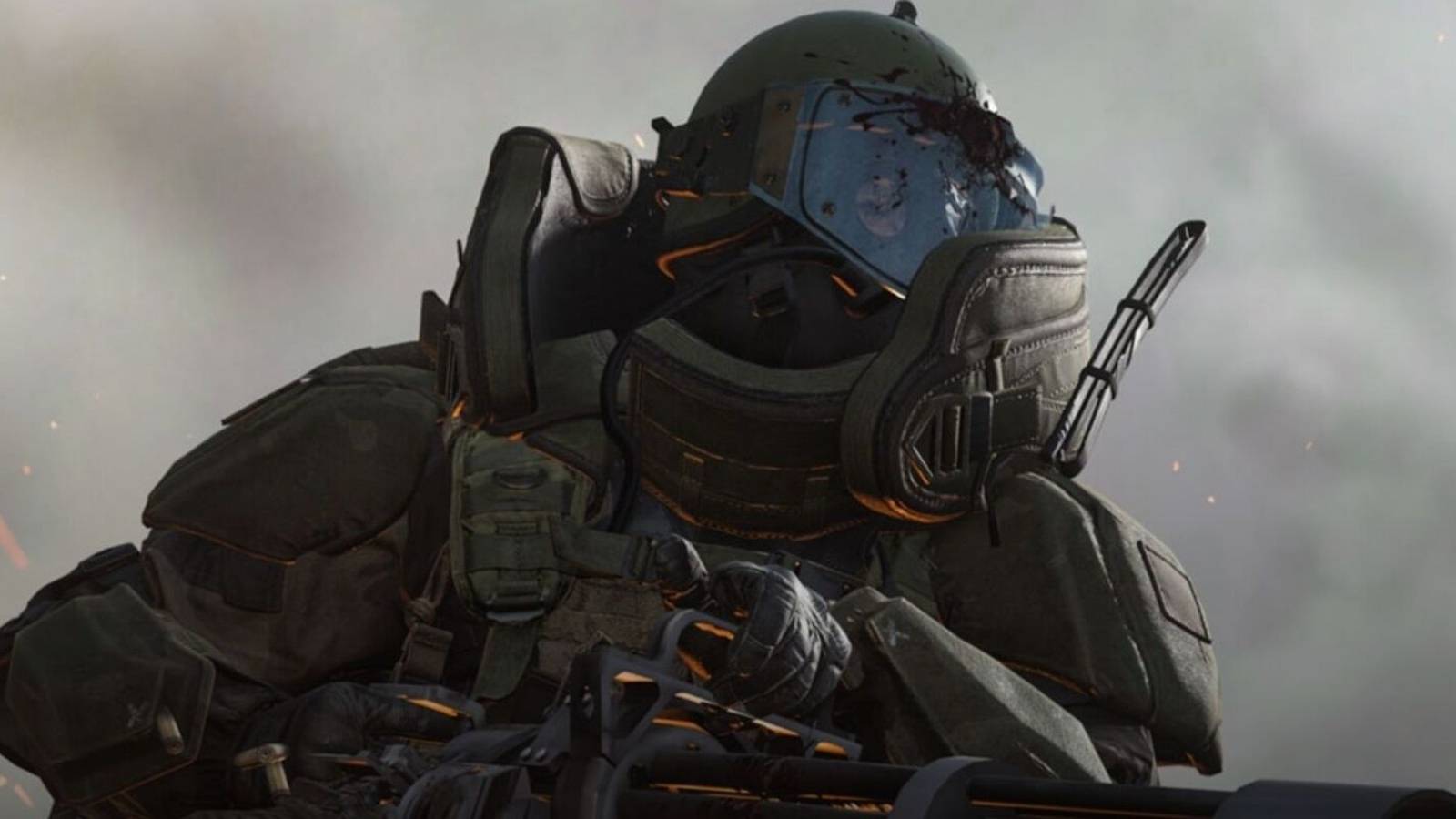 Call of Duty Modern Warfare Juggernaut