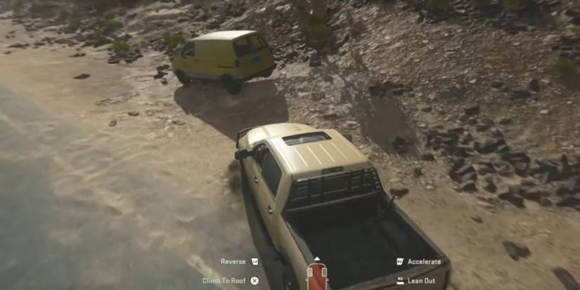 Callo of Duty Modern Warfare 2 Van