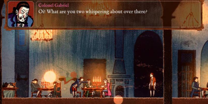 people in the tavern in Card Shark