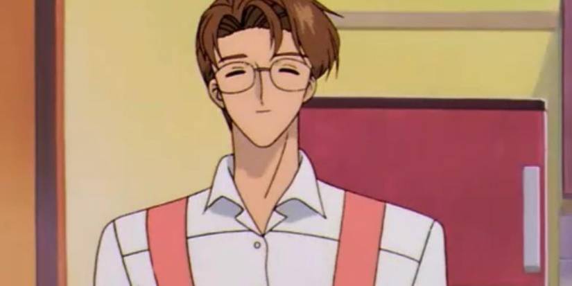 Fujitaka Kinomoto in Cardcaptor Sakura