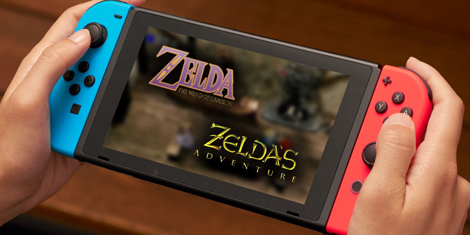 Case For Zelda CD-i Remakes