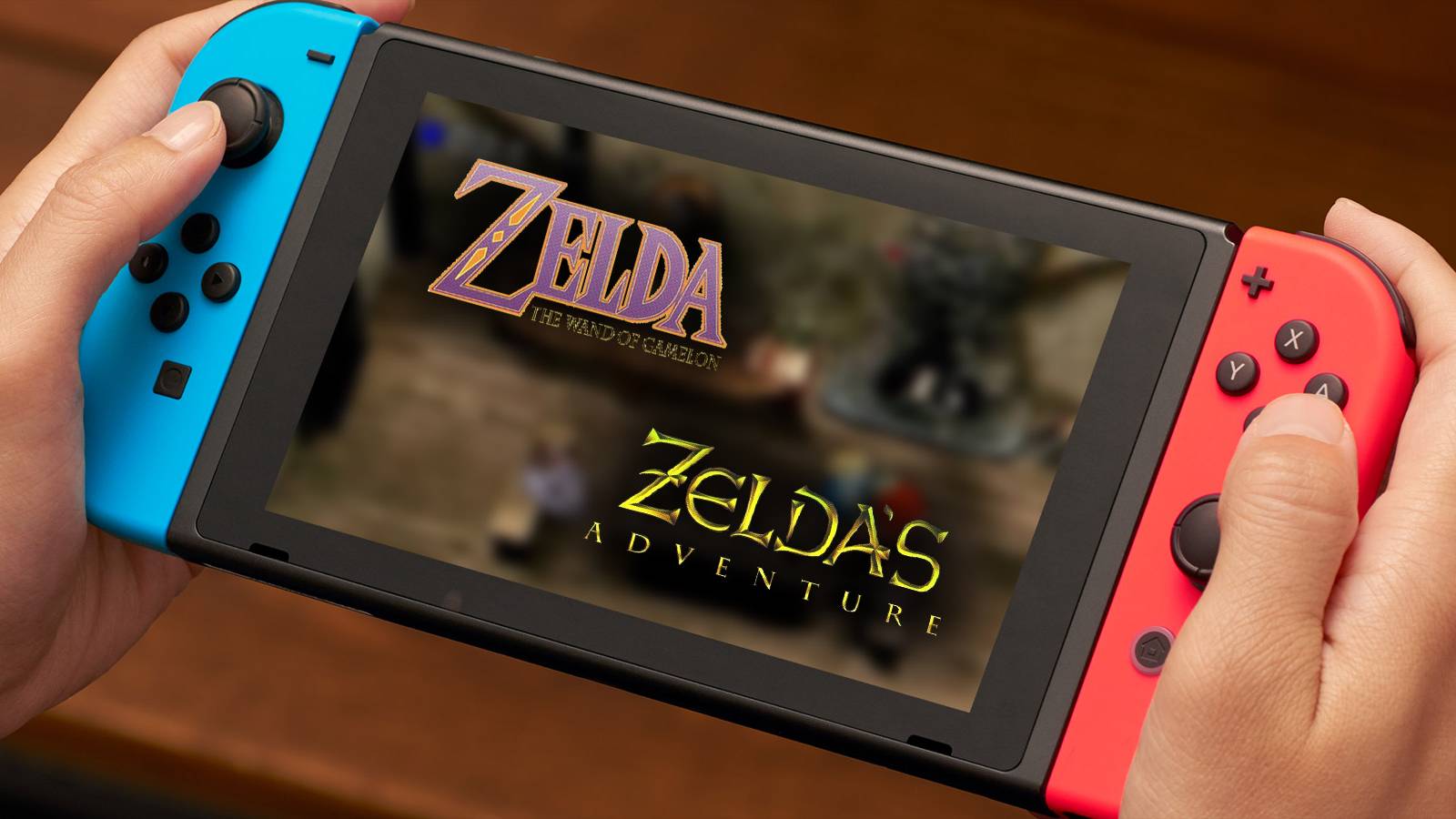 Case For Zelda CD-i Remakes